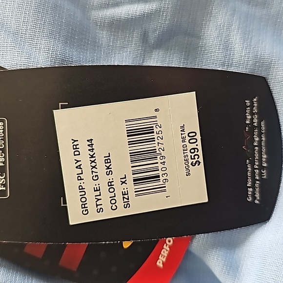 Greg Norman Golf Shirt - Picture 3 of 3